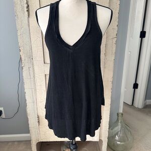 Z Supply Black High Low Racerback